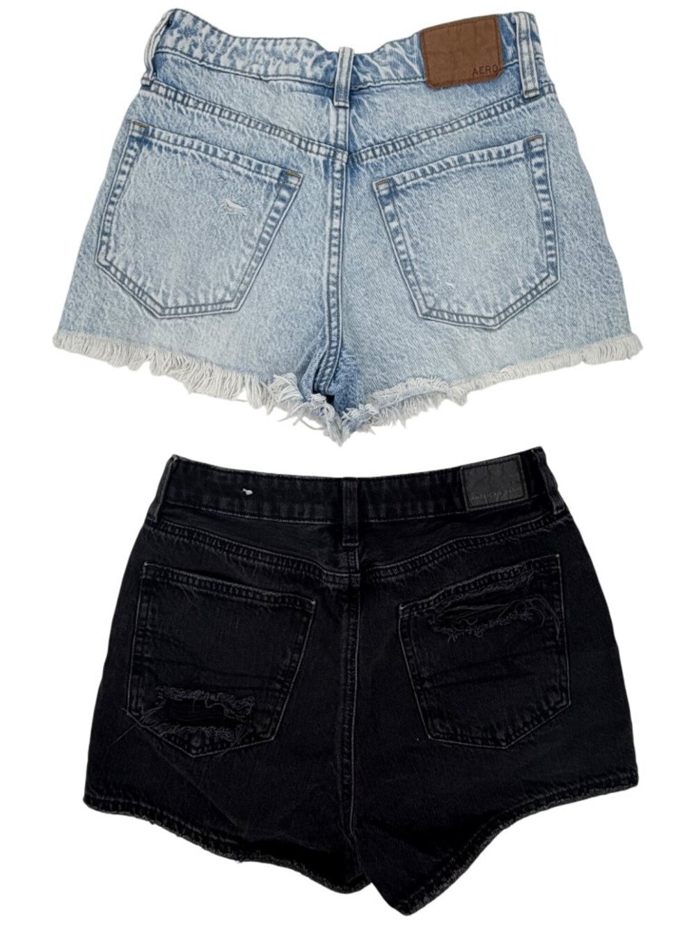 Jean Shorts Denim Bundle American Eagle Aeropostale Old Navy Sincerely Jules 0 - Picture 7 of 14